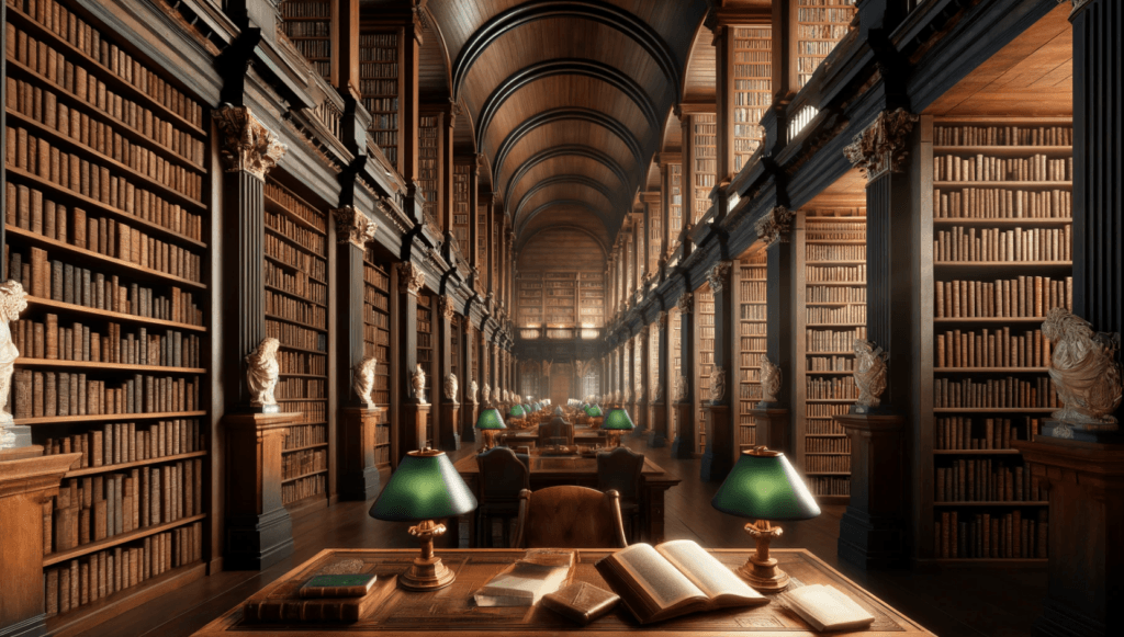 Old library