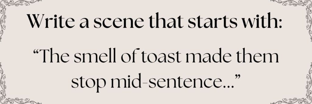 A stylized box with a simple prompt